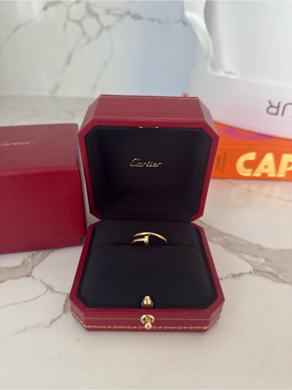 Cartier Juste un Clou Ring Size 53